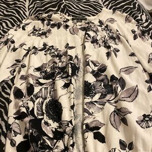 Cute flower cardigan